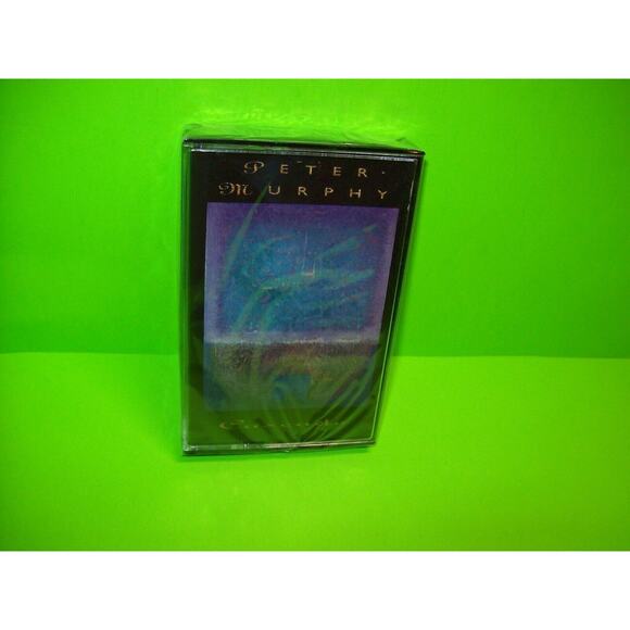 Peter Murphy Cascade SEALED Cassette Tape Album 1995 Goth Post-Punk Bauhaus - Picture 1 of 3